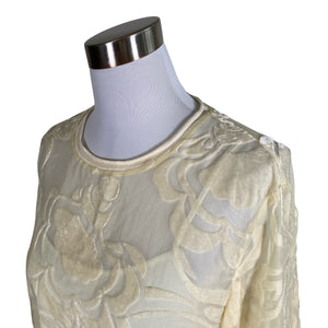 Unisex Escada Sport - Blouse, size 40 - Natural white (3)