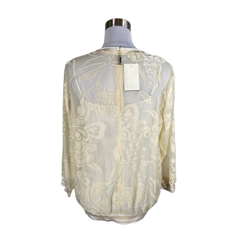 Unisex Escada Sport - Blouse, size 40 - Natural white (2)