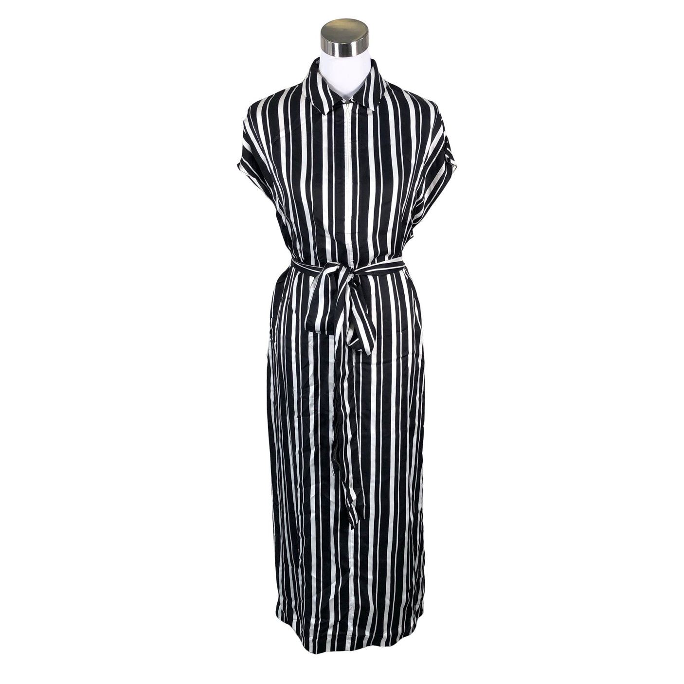 Unisex Hugo Boss - Schiffon dress, size 40 - Black (1)