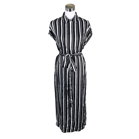 Unisex Hugo Boss - Schiffon dress, size 40 - Black ()