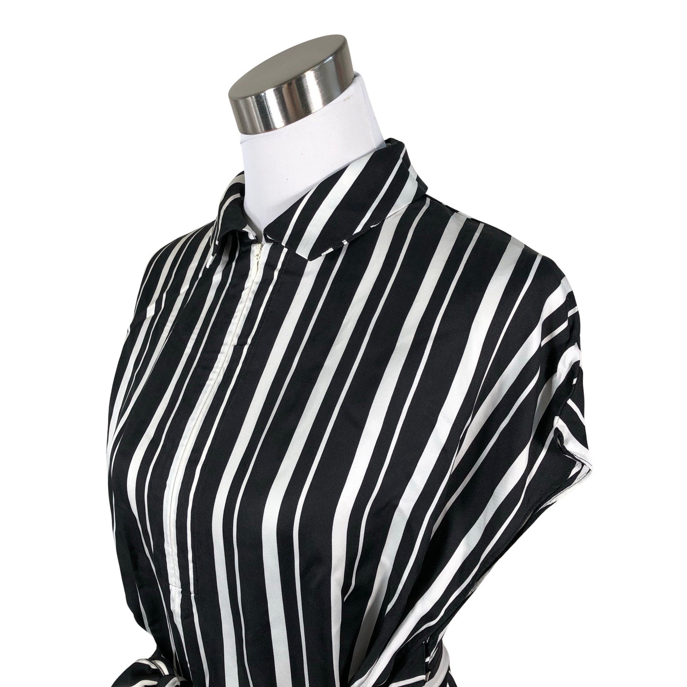 Unisex Hugo Boss - Schiffon dress, size 40 - Black (3)