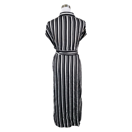 Unisex Hugo Boss - Schiffon dress, size 40 - Black (2)