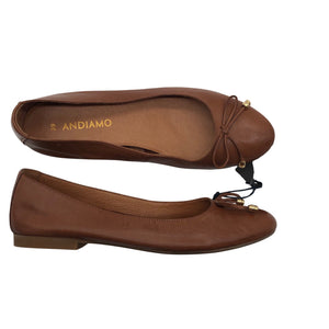 Unisex Andiamo - Ballerinas, size 39 - Brown (1)
