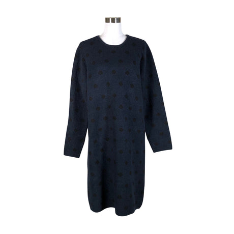 Unisex Zeze - Knit dress, size 40 - Blue ()