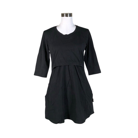 Unisex Hujaus - Tricot dress, size 40 - Black ()