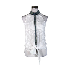 Unisex Guess - Top, size 36 - White (1)