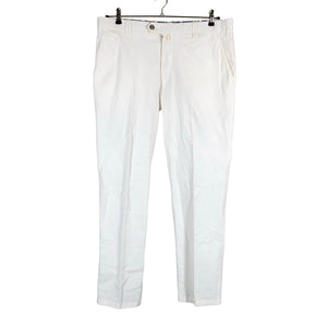 Unisex Meyer - Slacks, size L - Natural white (1)