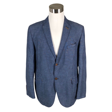 Unisex Camel Active - Blazer, size XL - Blue ()