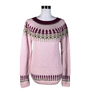 Unisex Handmade - Sweater, size 40 - Light pink (1)