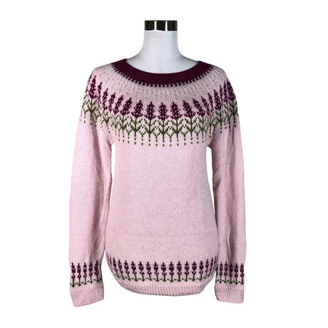 Unisex Handmade - Sweater, size 40 - Light pink ()