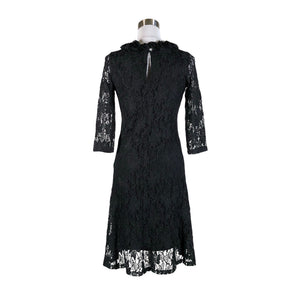 Unisex Elinette - Party dress, size 34 - Black (2)