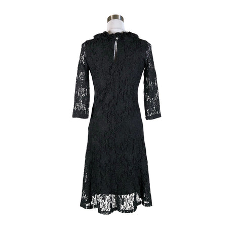 Unisex Elinette - Party dress, size 34 - Black (2)