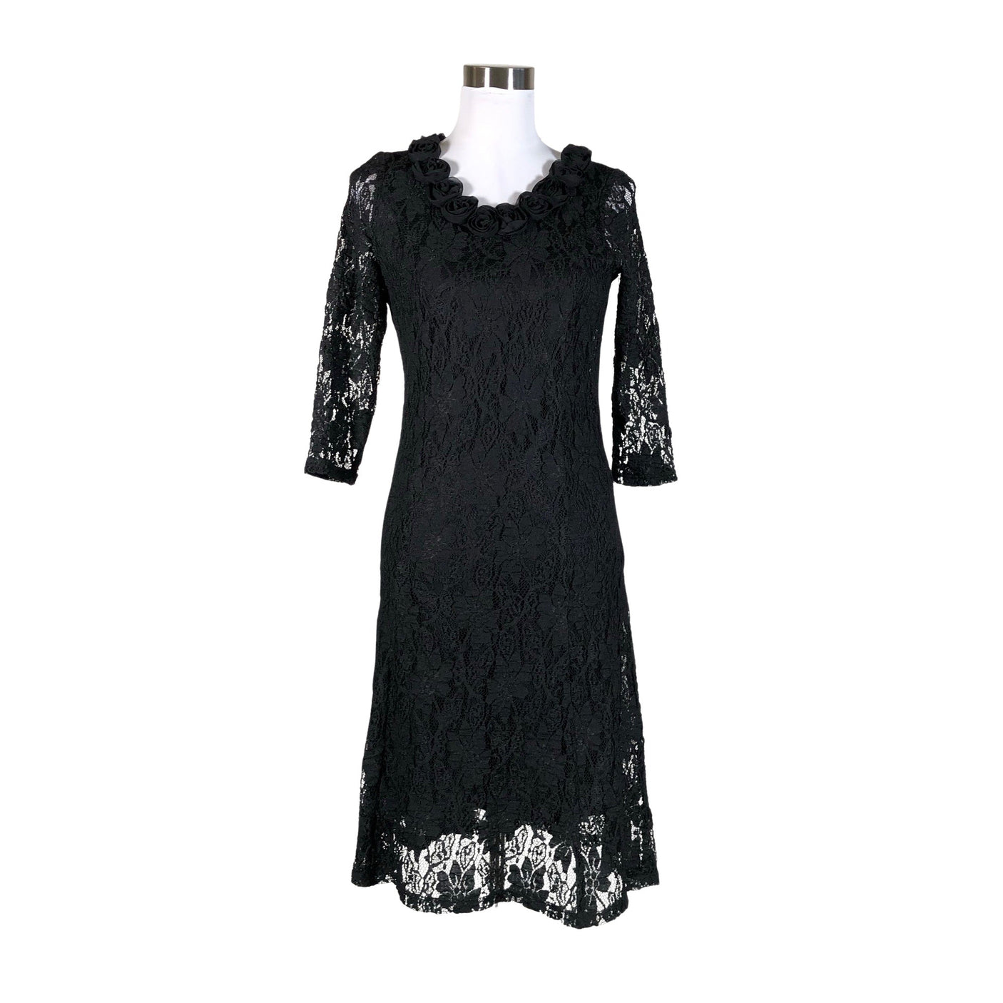 Unisex Elinette - Party dress, size 34 - Black (1)