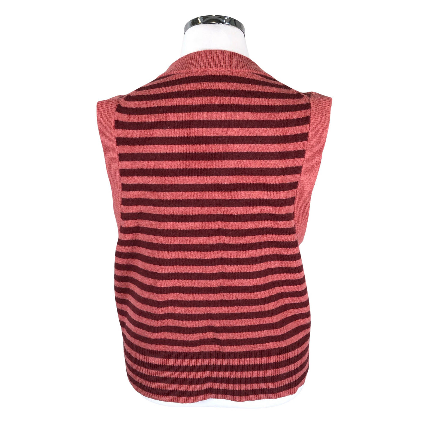 Unisex Marimekko - Knit vest, size 42 - Pink (2)