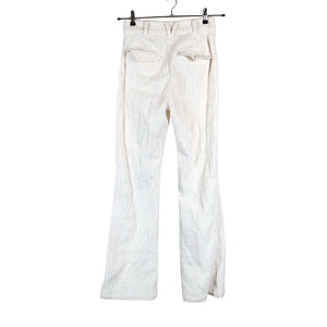 Unisex &Other Stories - Velvet pants, size 34 - Natural white (2)