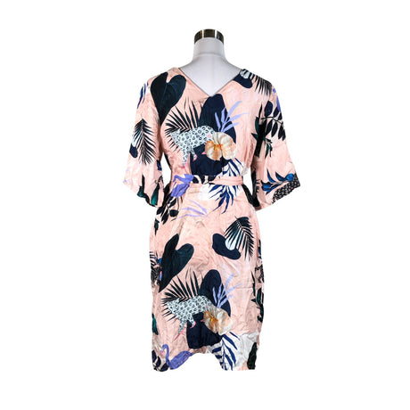 Unisex Uhana Design - Schiffon dress, size 34 - Light pink (2)