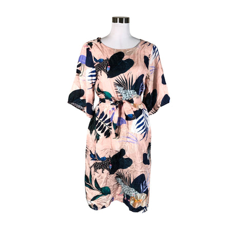 Unisex Uhana Design - Schiffon dress, size 34 - Light pink ()