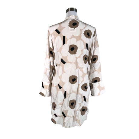 Unisex Marimekko - Schiffon dress, size 38 - Beige (2)