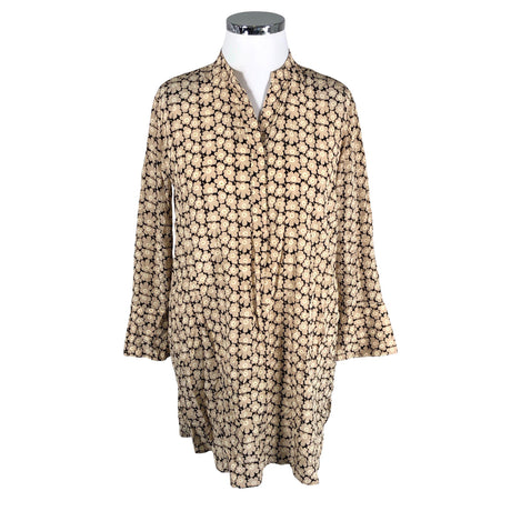 Unisex Marimekko - Schiffon dress, size 42 - Beige ()