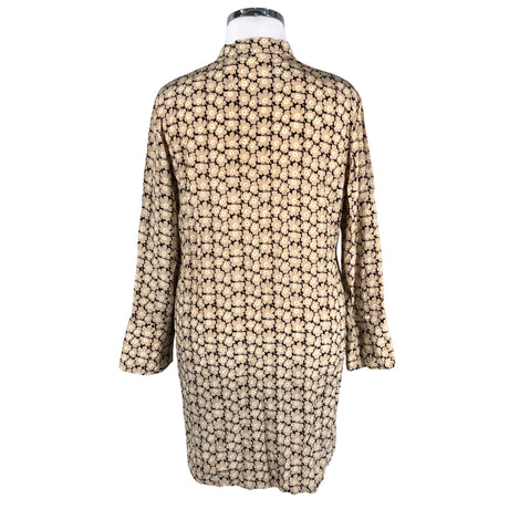 Unisex Marimekko - Schiffon dress, size 42 - Beige (2)