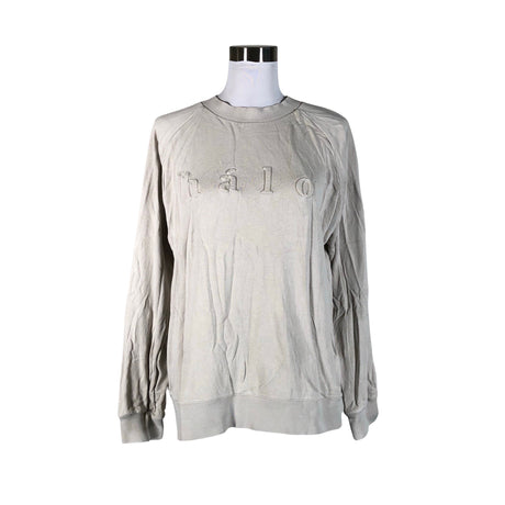 Unisex Hálo - Tricot shirt, size 38 - Gray ()