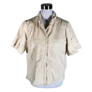 Unisex Archetype - Short-sleeved blouse, size 40 - Beige (1)