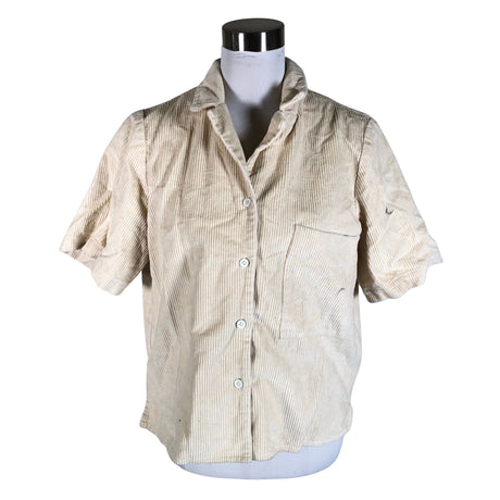 Unisex Archetype - Short-sleeved blouse, size 40 - Beige ()