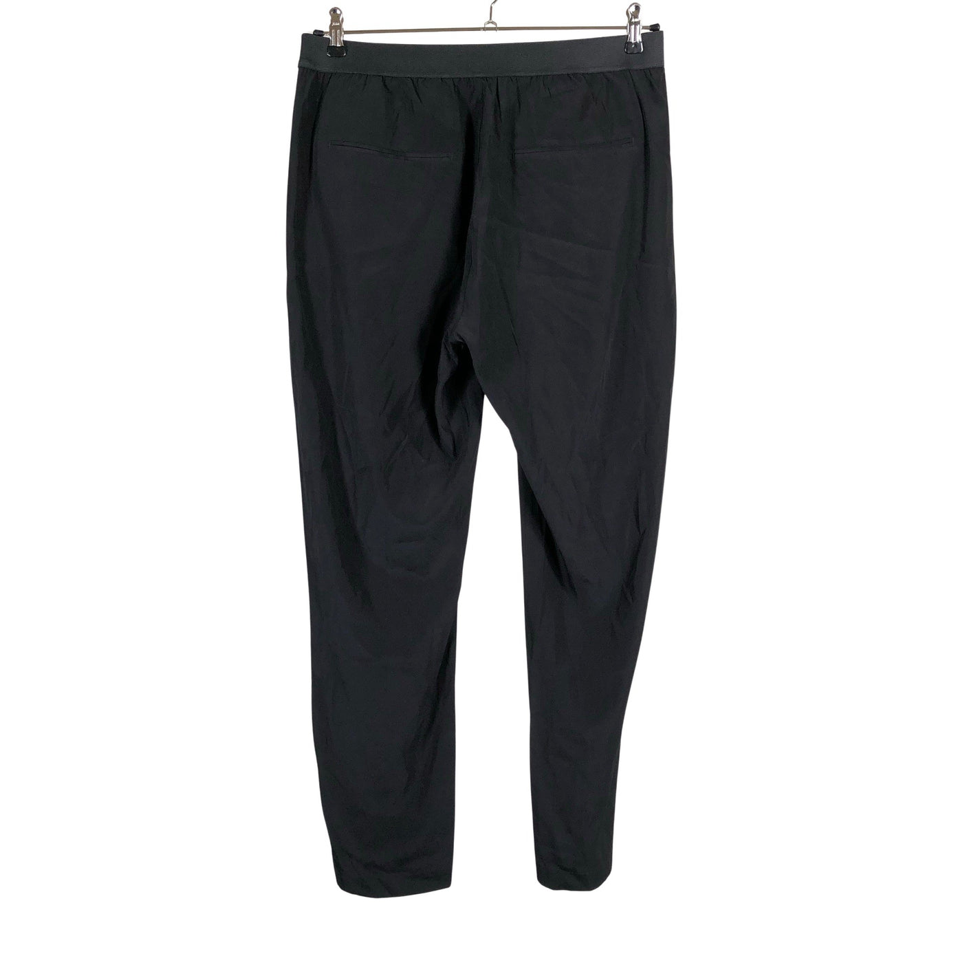 Unisex Whyred - Schiffon trousers, size 42 - Black (2)