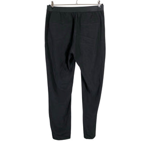 Unisex Whyred - Schiffon trousers, size 42 - Black (2)