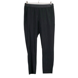 Unisex Whyred - Schiffon trousers, size 42 - Black (1)
