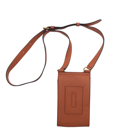 Unisex Mulberry - Shoulder bag, size Mini - Orange (2)