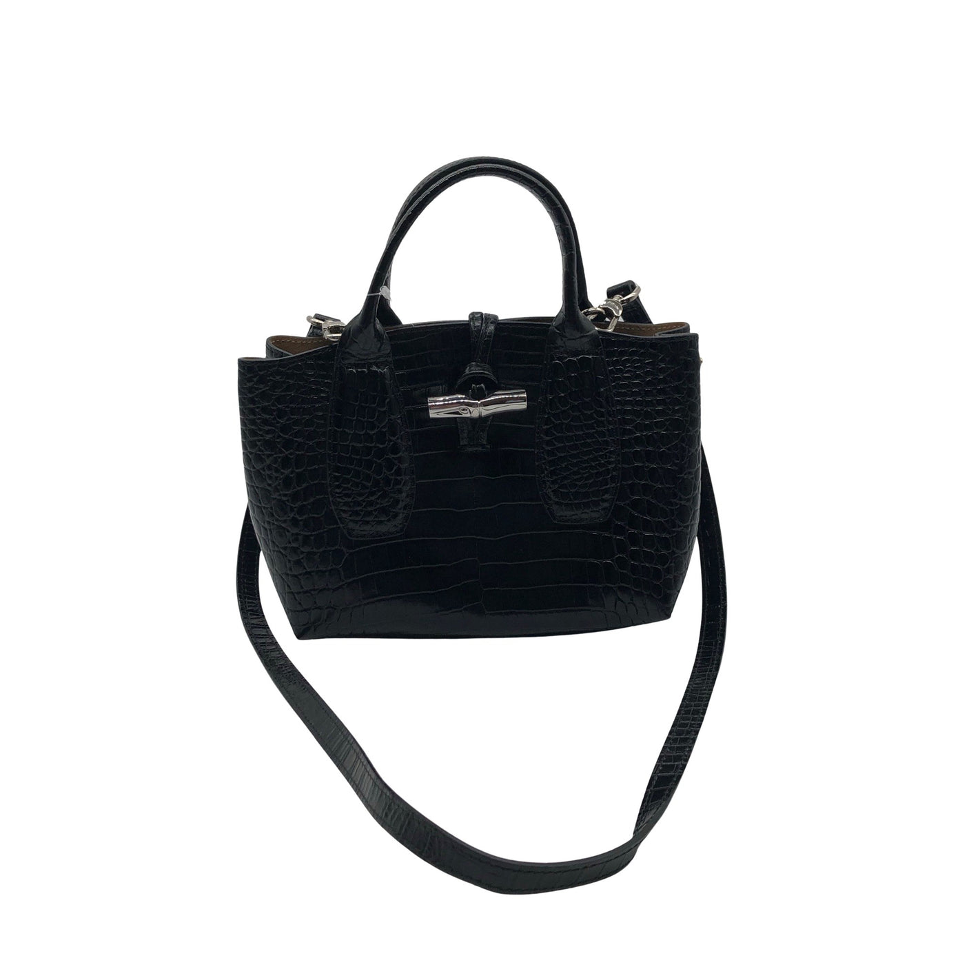 Unisex Longchamp - Shoulder bag, size Midi - Black (1)