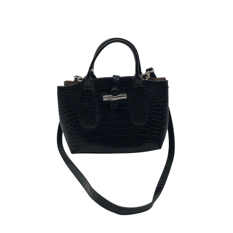 Unisex Longchamp - Shoulder bag, size Midi - Black ()