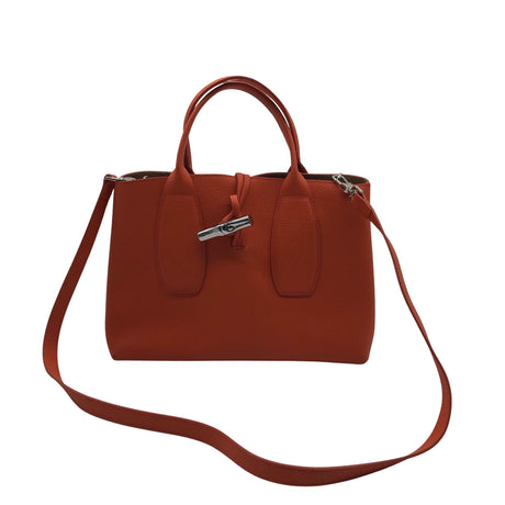 Unisex Longchamp - Shoulder bag, size Midi - Orange ()