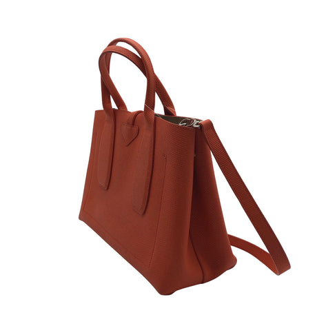 Unisex Longchamp - Shoulder bag, size Midi - Orange (2)