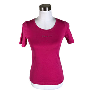 Unisex Esprit - T-shirt, size 36 - Pink (1)