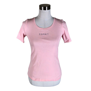 Unisex Esprit - T-shirt, size 36 - Light pink (1)