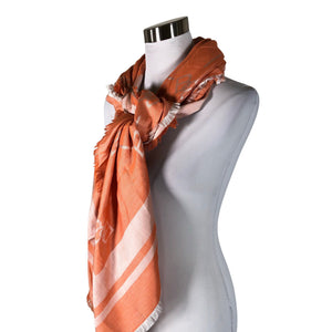 Unisex Balmuir - Scarf, size Maxi - Orange (2)