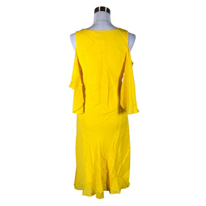 Unisex Muotikuu - Dress, size 38 - Yellow (2)