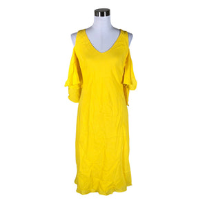 Unisex Muotikuu - Dress, size 38 - Yellow (1)