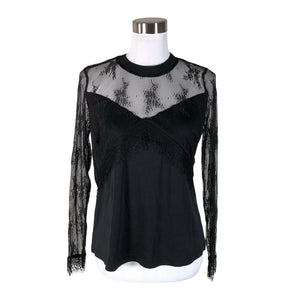 Unisex Nü - Blouse, size 36 - Black (1)