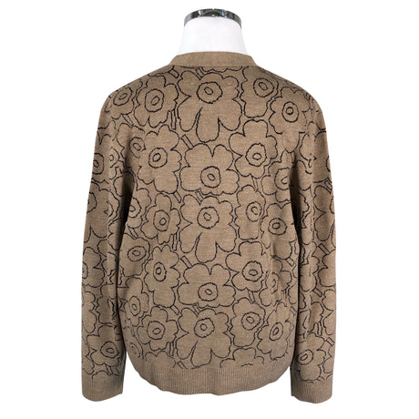 Unisex Marimekko - Cardigan, size 42 - Brown (2)