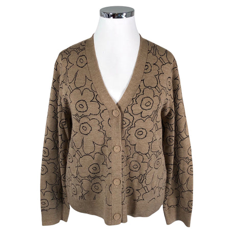 Unisex Marimekko - Cardigan, size 42 - Brown ()