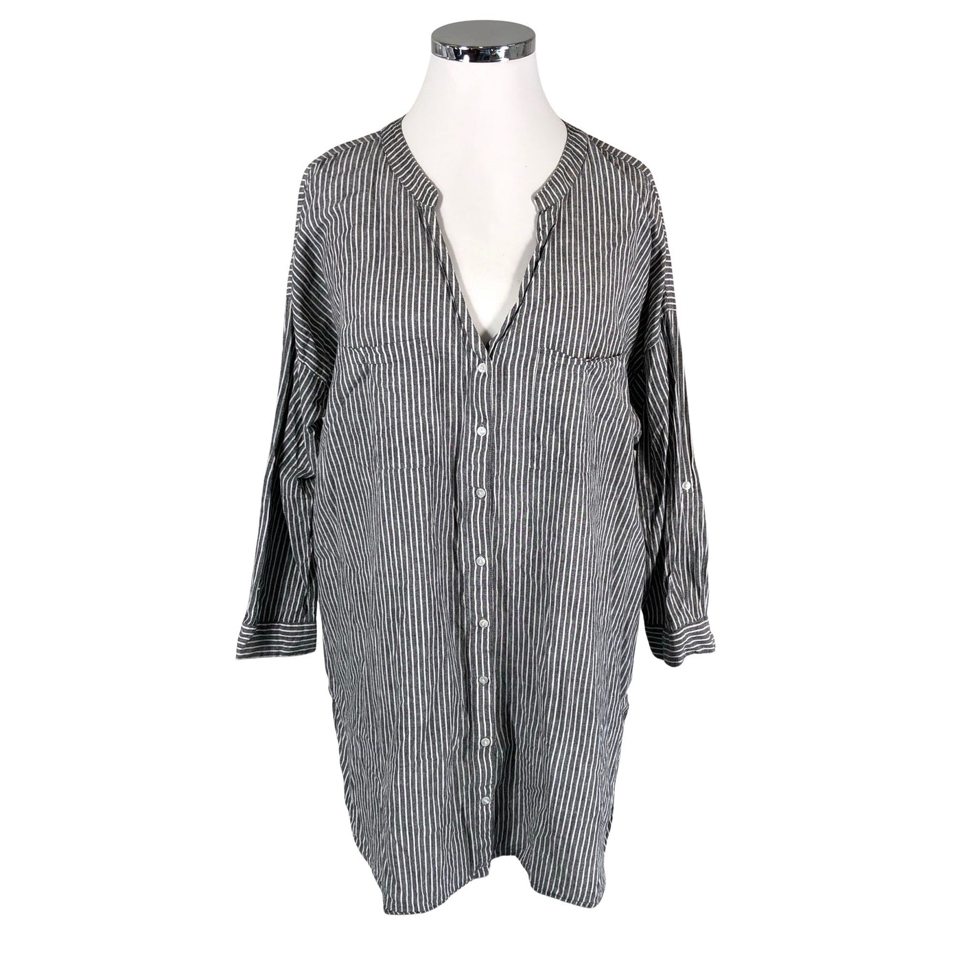 Unisex Zizzi - Tunic, size 50 - Gray (1)