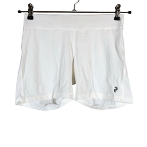 Unisex Peak Performance - Sports shorts, size 38 - White (1)