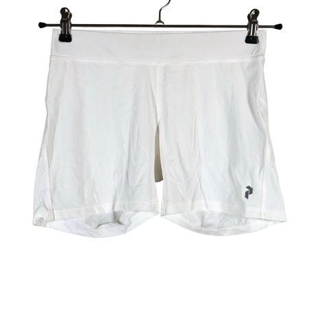 Unisex Peak Performance - Sports shorts, size 38 - White ()