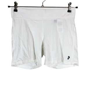 Unisex Peak Performance - Sports shorts, size 38 - White (1)