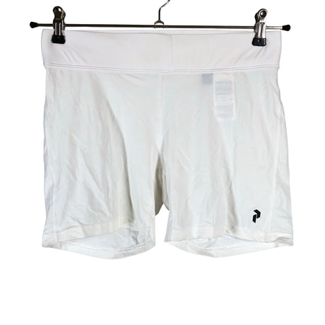 Unisex Peak Performance - Sports shorts, size 38 - White ()