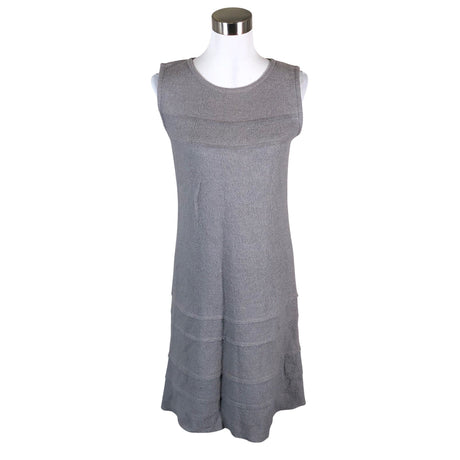Unisex Handmade - Knit dress, size 38 - Gray ()