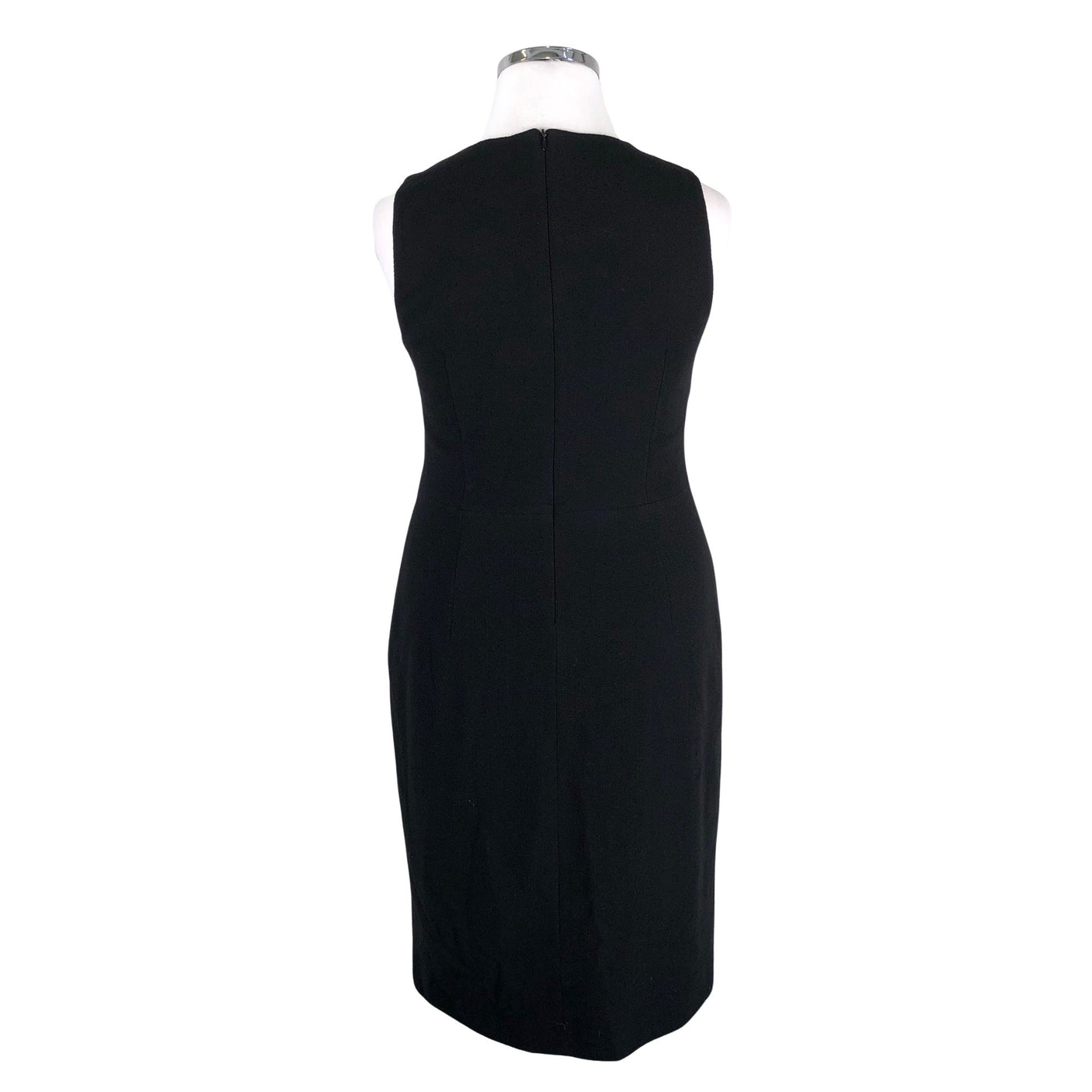 Unisex Massimo Dutti - Knit dress, size 42 - Black (2)